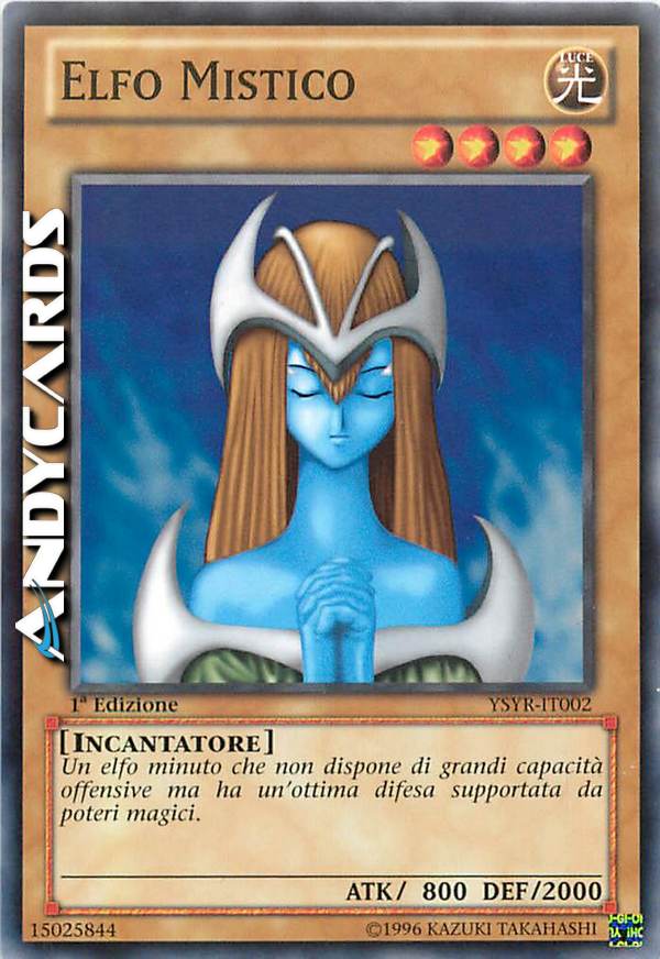 Clicca per ulteriori dettagli di - ELFO MISTICO - ELFO MISTICO