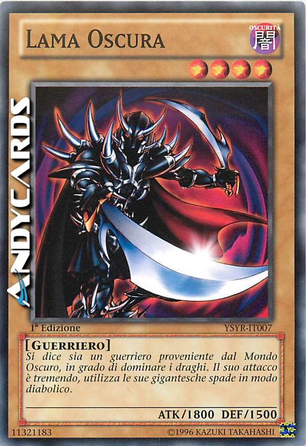 Clicca per ulteriori dettagli di - LAMA OSCURA - LAMA OSCURA