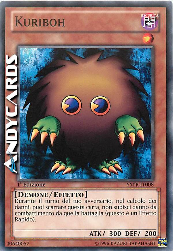 Clicca per ulteriori dettagli di - KURIBOH - KURIBOH