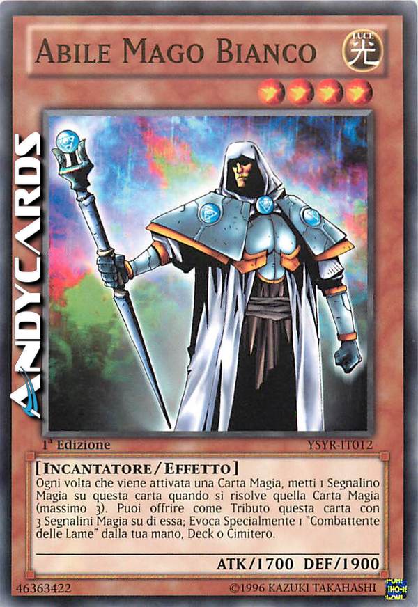 Clicca per ulteriori dettagli di - ABILE MAGO BIANCO - ABILE MAGO BIANCO