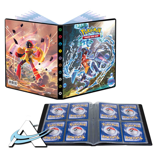 Ultra Pro Deck Box Pokémon Armarouge - Scatola Porta Mazzo Full View Con Divisore, Capacità 75 Carte
