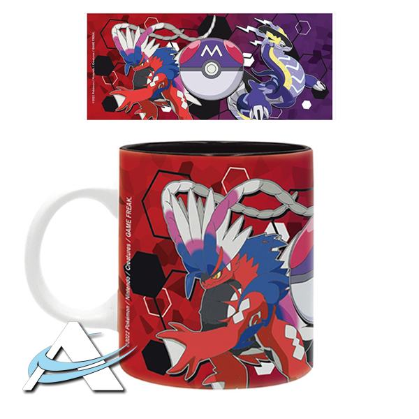 Tazza Pokémon ABYstyle - Leggendari di Scarlatto & Violetto - Koraidon e  Miraidon