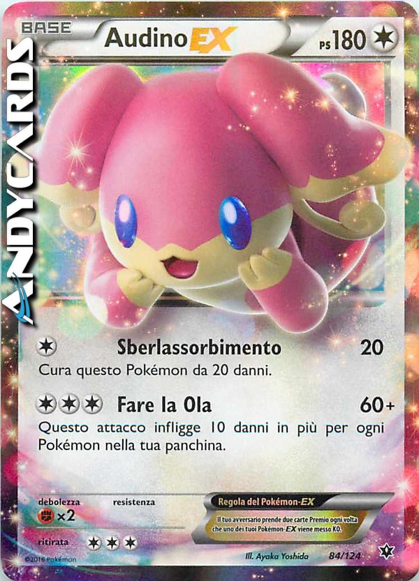 REGIROCK-EX 43//124 ☻ Rara Holo Foil ☻ Destini Incrociati FTC ITA ☻ POKEMON