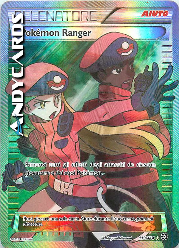 Magearna EX 110//114 ☻ Rara Full Art ☻ Vapori Accesi XY11 ITA POKEMON