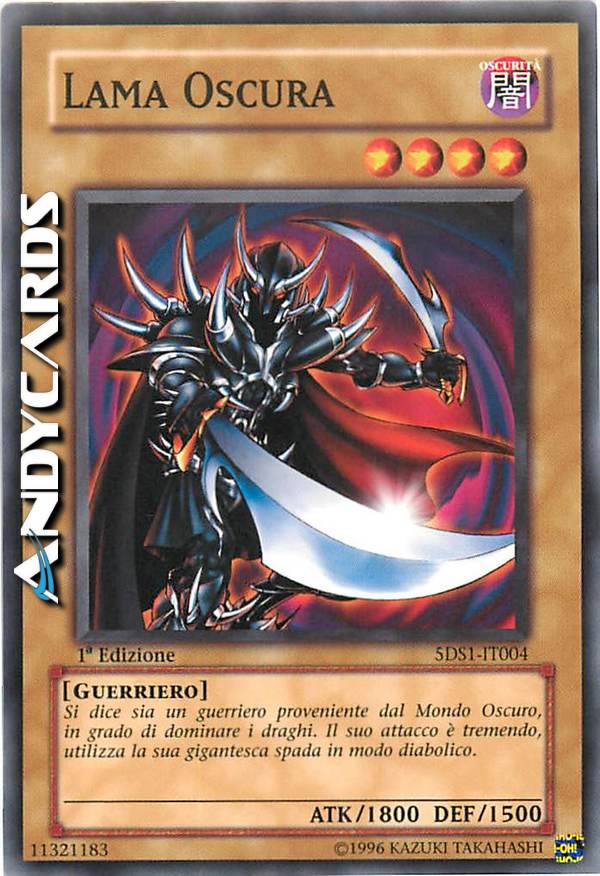 Clicca per ulteriori dettagli di - LAMA OSCURA - LAMA OSCURA