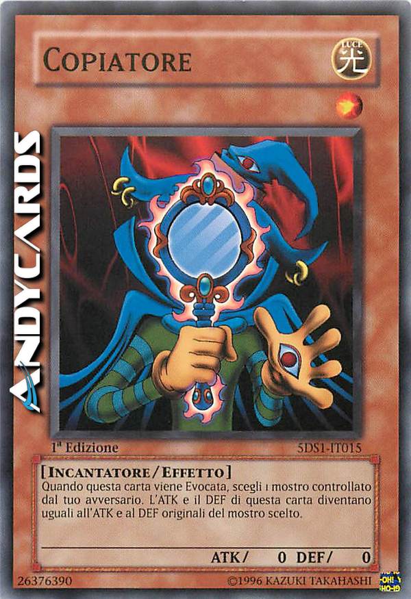 Clicca per ulteriori dettagli di - COPIATORE - COPIATORE