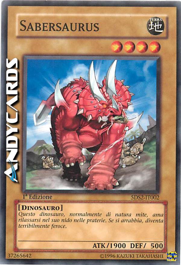 Clicca per ulteriori dettagli di - SCIABOLASAURUS - SCIABOLASAURUS