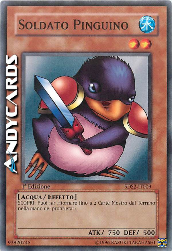 Clicca per ulteriori dettagli di - SOLDATO PINGUINO - SOLDATO PINGUINO