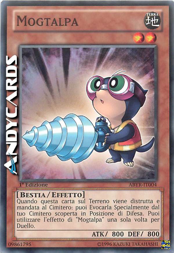 Clicca per ulteriori dettagli di - MOGTALPA - MOGTALPA