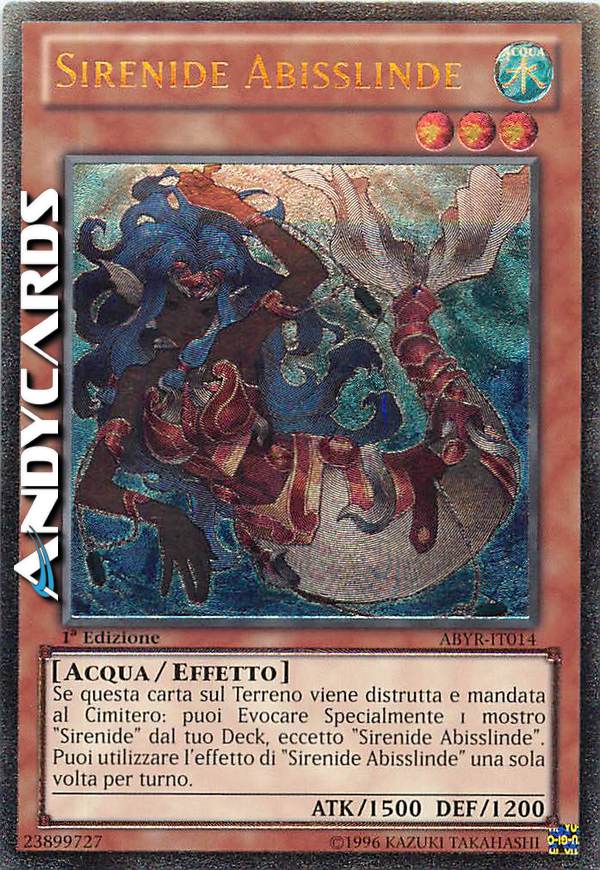 Clicca per ulteriori dettagli di - SIRENIDE ABISSLINDE - SIRENIDE ABISSLINDE