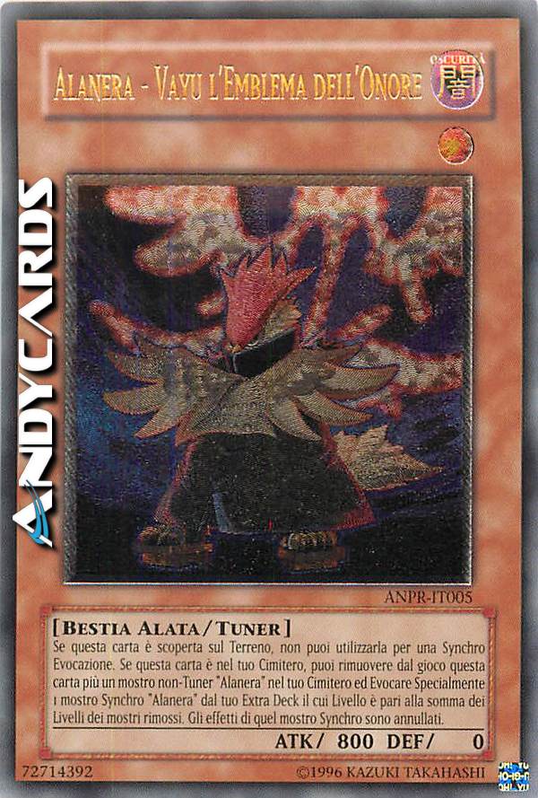 Clicca per ulteriori dettagli di - ALANERA - VAYU L'EMBLEMA DELL'ONORE - ALANERA - VAYU L'EMBLEMA DELL'ONORE