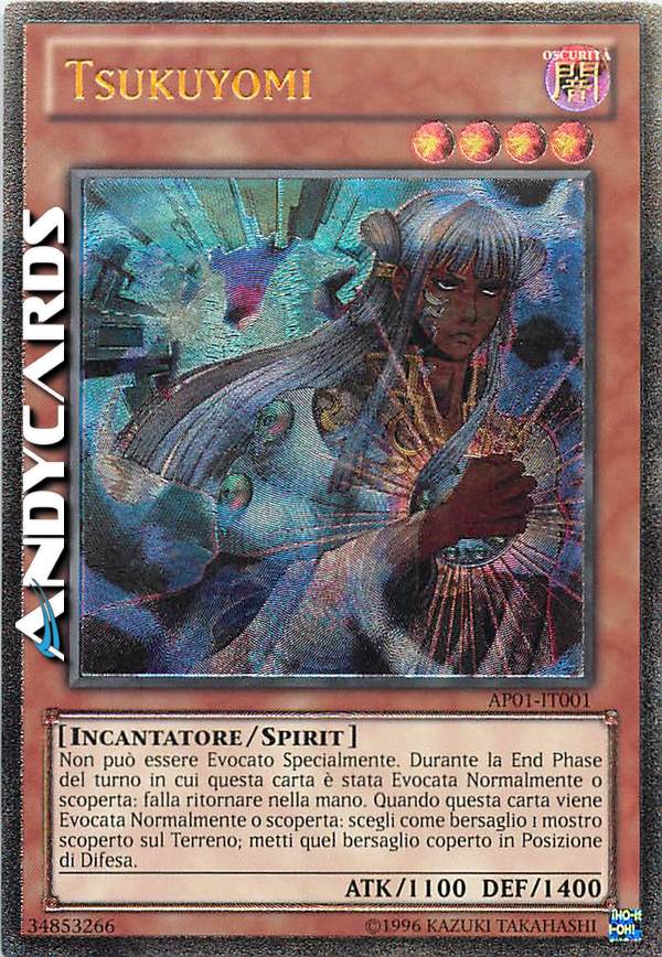 Clicca per ulteriori dettagli di - TSUKUYOMI - TSUKUYOMI