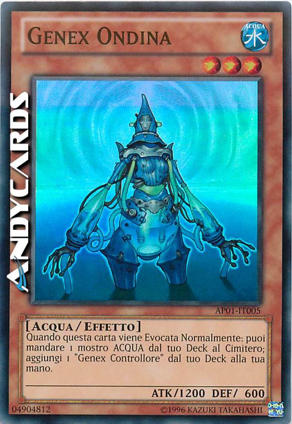 Clicca per ulteriori dettagli di - GENEX ONDINA - GENEX ONDINA