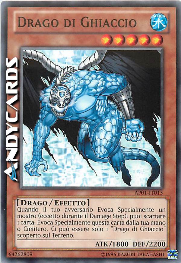 Clicca per ulteriori dettagli di - DRAGO DI GHIACCIO - DRAGO DI GHIACCIO