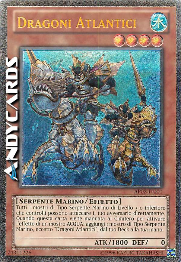 Clicca per ulteriori dettagli di - DRAGONI ATLANTICI - DRAGONI ATLANTICI