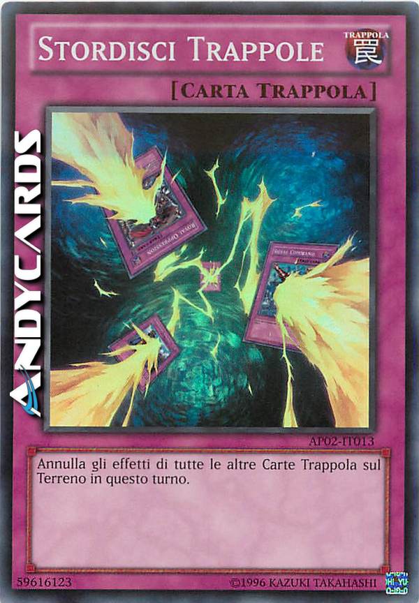 Clicca per ulteriori dettagli di - STORDISCI TRAPPOLE - STORDISCI TRAPPOLE