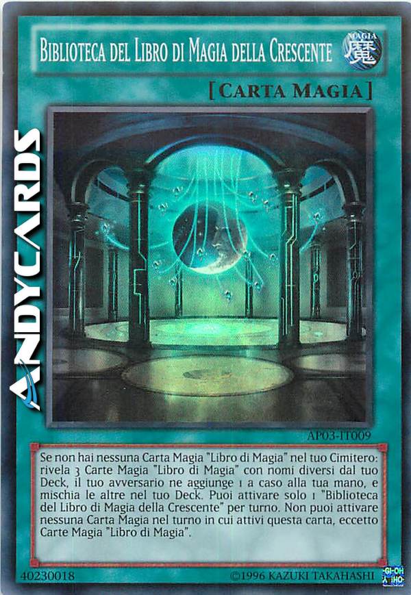 Clicca per ulteriori dettagli di - BIBLIOTECA DEL LIBRO DI MAGIA DELLA CRESCENTE - BIBLIOTECA DEL LIBRO DI MAGIA DELLA CRESCENTE