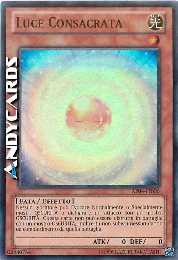 Clicca per ulteriori dettagli di - LUCE CONSACRATA - LUCE CONSACRATA