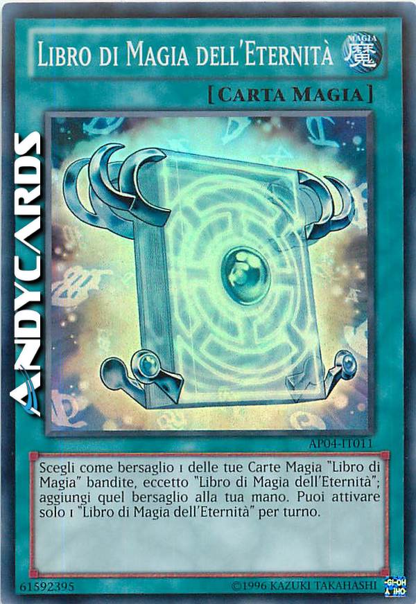 Clicca per ulteriori dettagli di - LIBRO DI MAGIA DELL'ETERNITÀ - LIBRO DI MAGIA DELL'ETERNITÀ