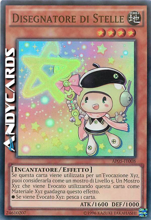 Clicca per ulteriori dettagli di - DISEGNATORE DI STELLE - DISEGNATORE DI STELLE