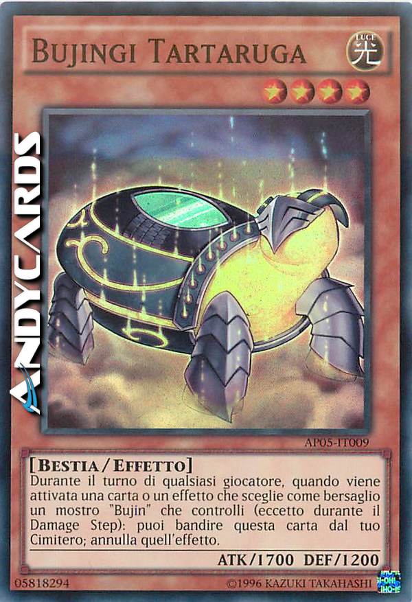 Clicca per ulteriori dettagli di - BUJINGI TARTARUGA - BUJINGI TARTARUGA