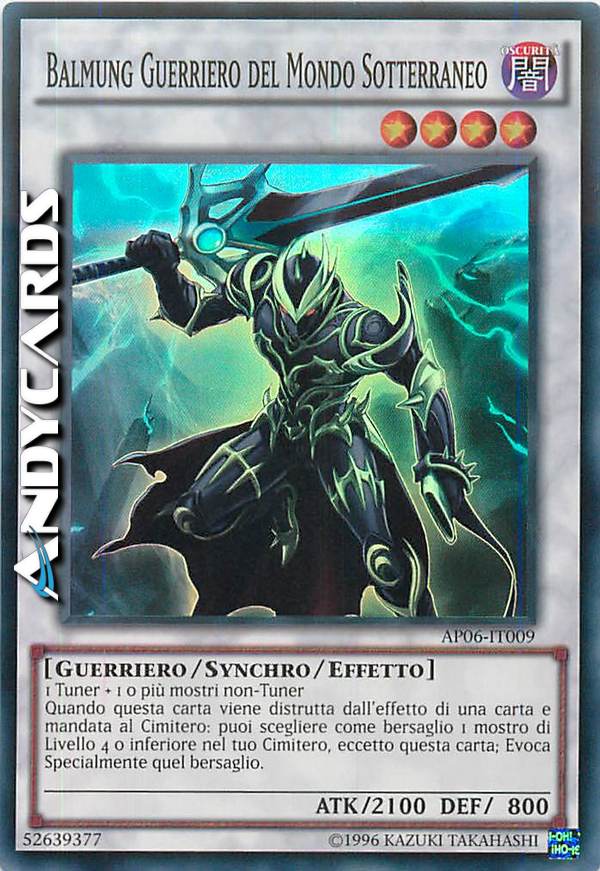 Clicca per ulteriori dettagli di - BALMUNG GUERRIERO DEL MONDO SOTTERRANEO - BALMUNG GUERRIERO DEL MONDO SOTTERRANEO