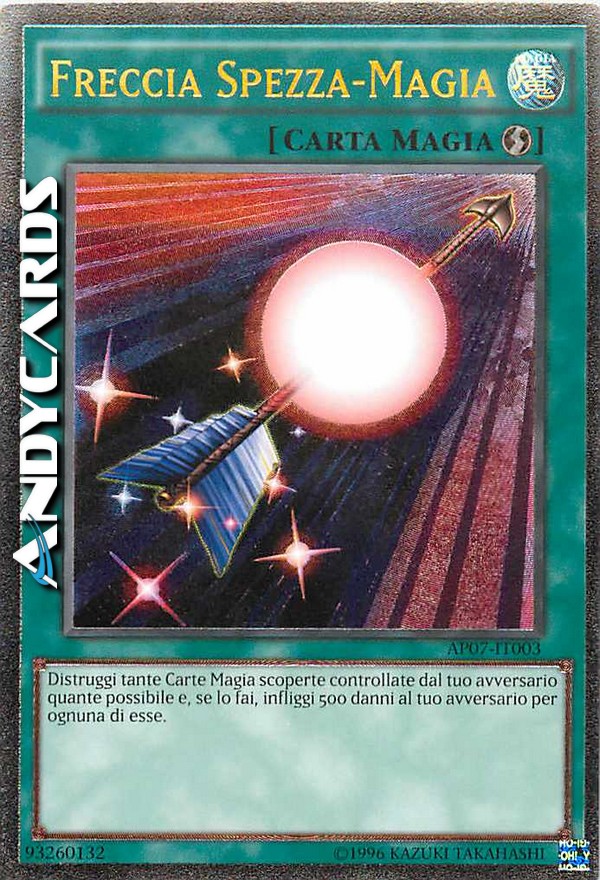 Clicca per ulteriori dettagli di - FRECCIA SPEZZA-MAGIA - FRECCIA SPEZZA-MAGIA