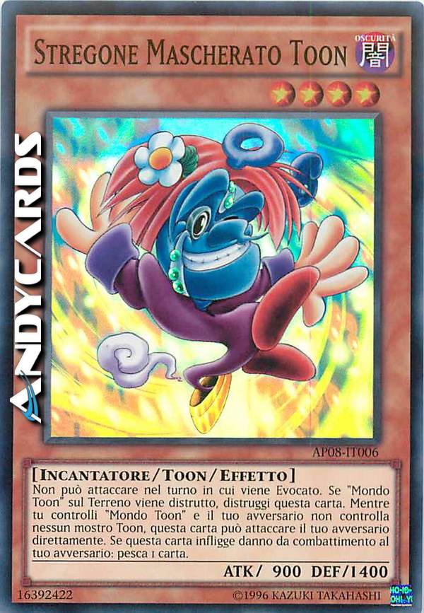 Clicca per ulteriori dettagli di - STREGONE MASCHERATO TOON - STREGONE MASCHERATO TOON