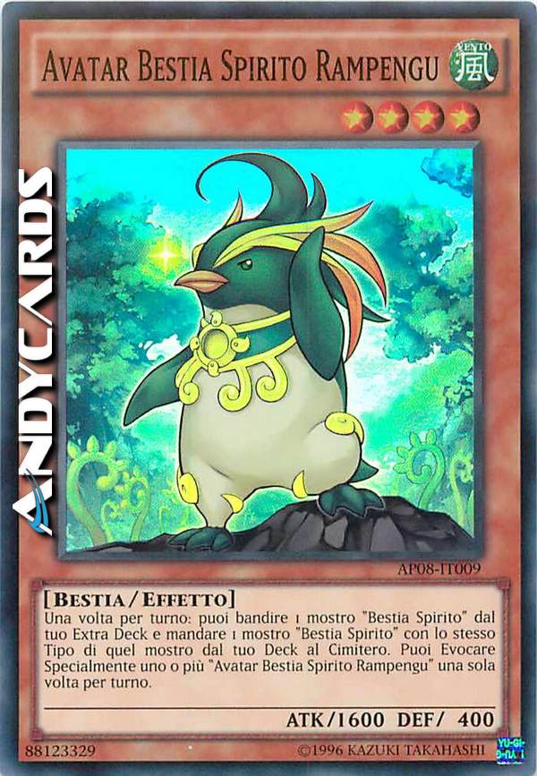 Clicca per ulteriori dettagli di - AVATAR BESTIA SPIRITO RAMPENGU - AVATAR BESTIA SPIRITO RAMPENGU