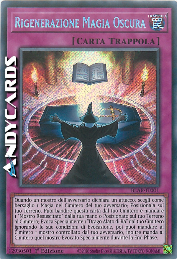 Clicca per ulteriori dettagli di - RIGENERAZIONE MAGIA OSCURA - RIGENERAZIONE MAGIA OSCURA