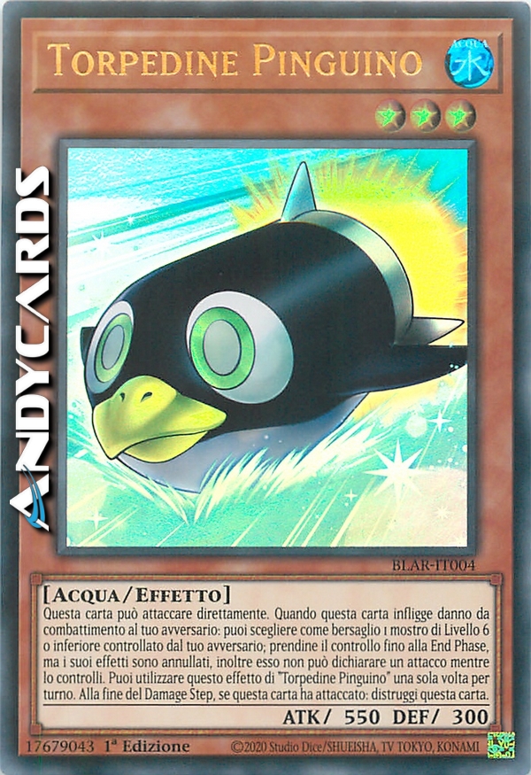 Clicca per ulteriori dettagli di - TORPEDINE PINGUINO - TORPEDINE PINGUINO