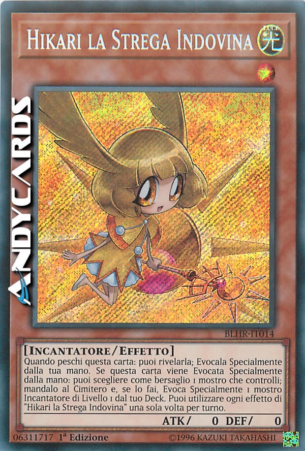 Clicca per ulteriori dettagli di - HIKARI LA STREGA INDOVINA - HIKARI LA STREGA INDOVINA
