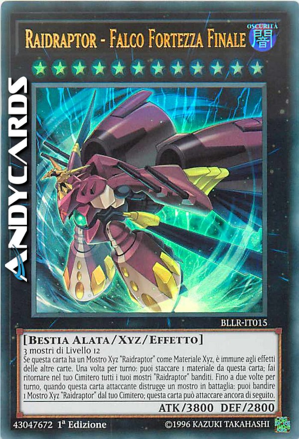 Clicca per ulteriori dettagli di - RAIDRAPTOR - FALCO FORTEZZA FINALE - RAIDRAPTOR - FALCO FORTEZZA FINALE