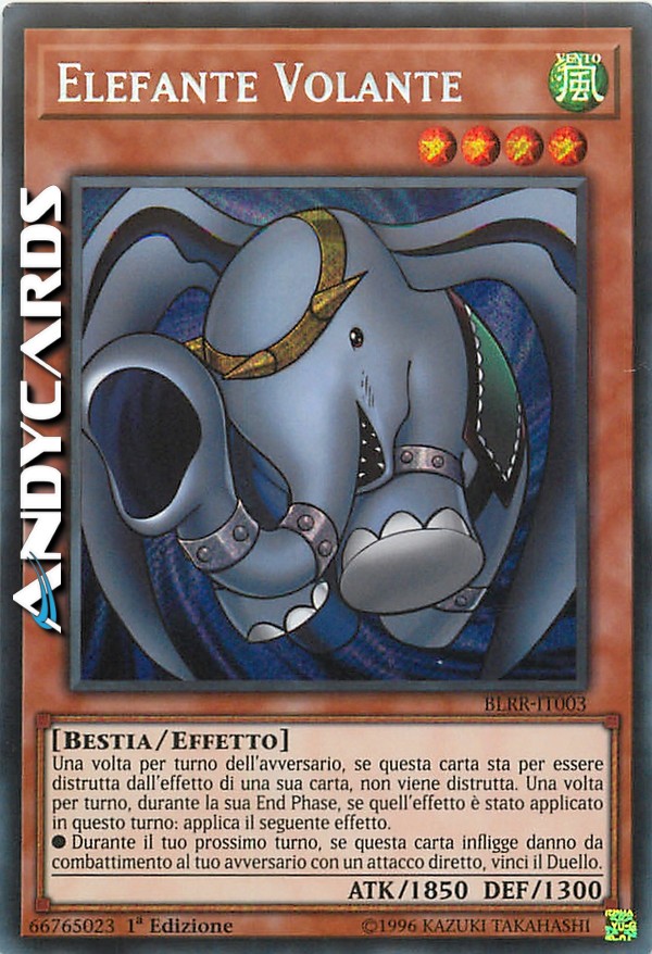 Clicca per ulteriori dettagli di - ELEFANTE VOLANTE - ELEFANTE VOLANTE