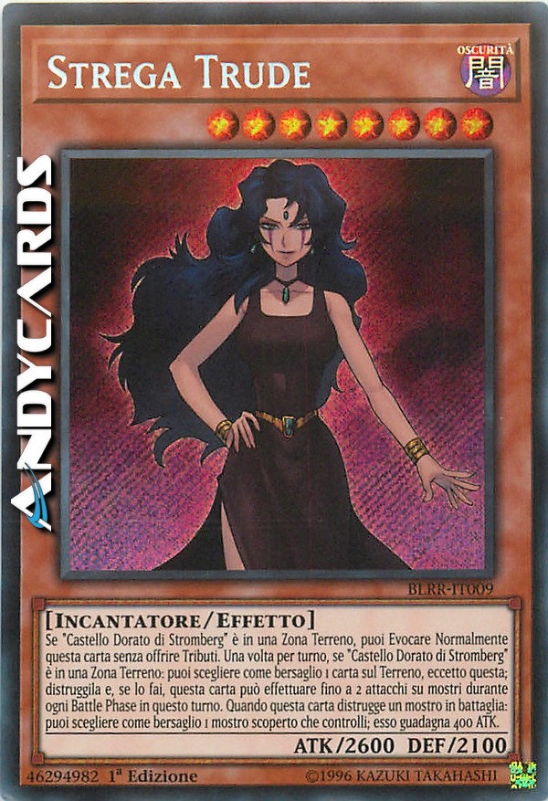 Clicca per ulteriori dettagli di - STREGA TRUDE - STREGA TRUDE
