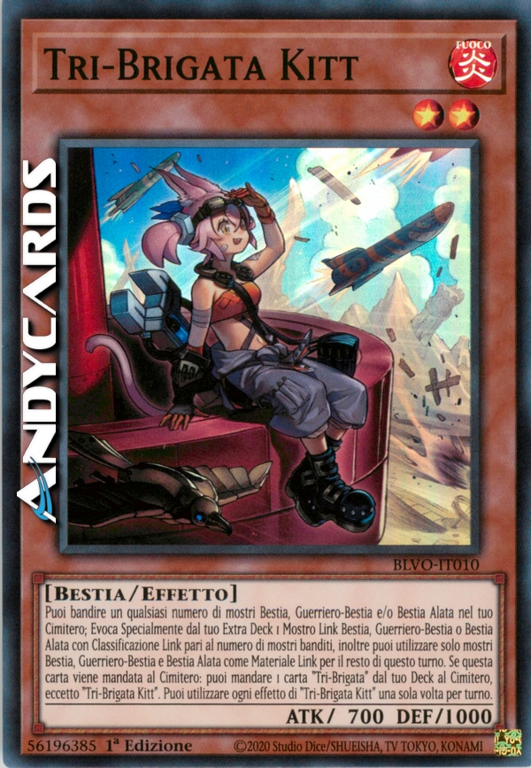Clicca per ulteriori dettagli di - TRI-BRIGATA KITT - TRI-BRIGATA KITT