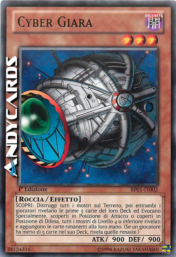 Clicca per ulteriori dettagli di - CYBER GIARA - CYBER GIARA