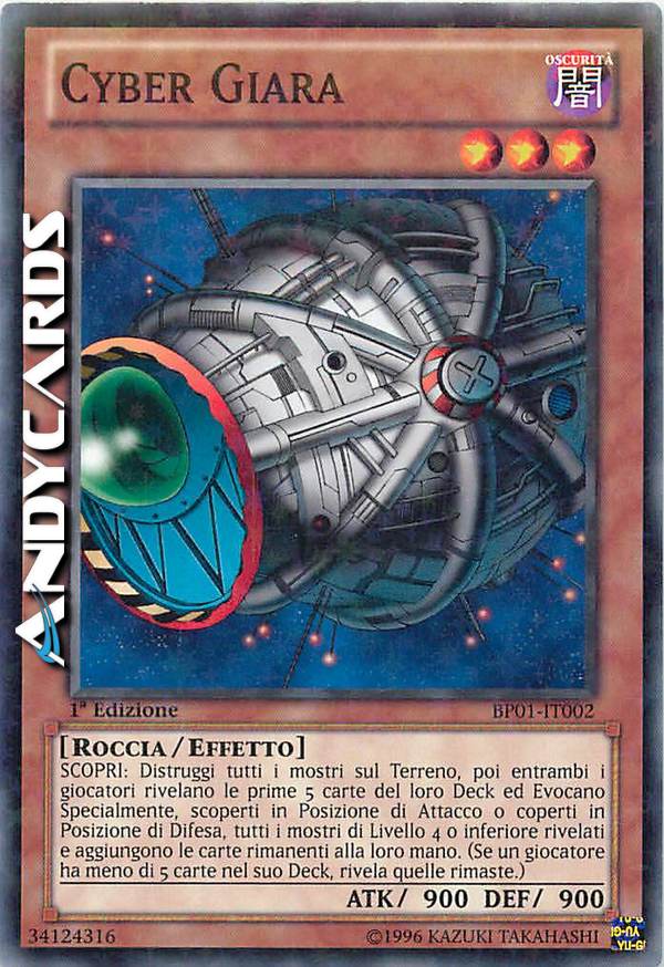 Clicca per ulteriori dettagli di - CYBER GIARA - CYBER GIARA