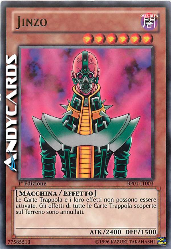 Clicca per ulteriori dettagli di - JINZO - JINZO