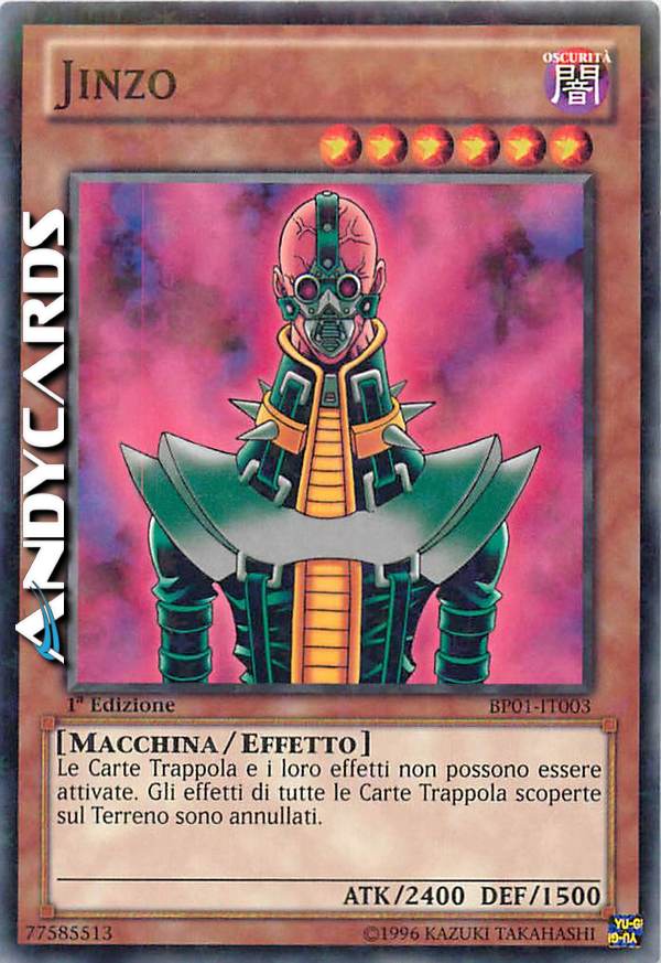 Clicca per ulteriori dettagli di - JINZO - JINZO