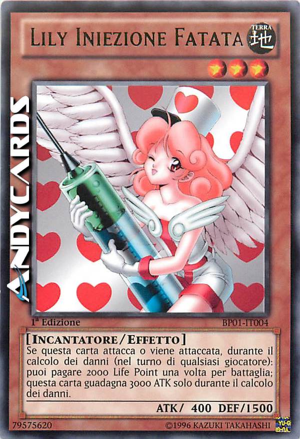 Clicca per ulteriori dettagli di - LILY INIEZIONE FATATA - LILY INIEZIONE FATATA
