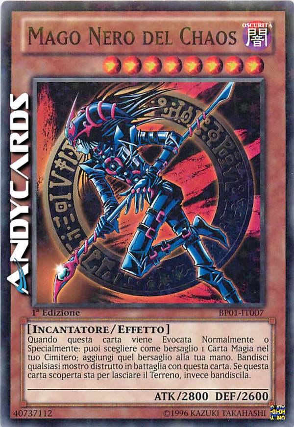 Clicca per ulteriori dettagli di - MAGO NERO DEL CHAOS - MAGO NERO DEL CHAOS