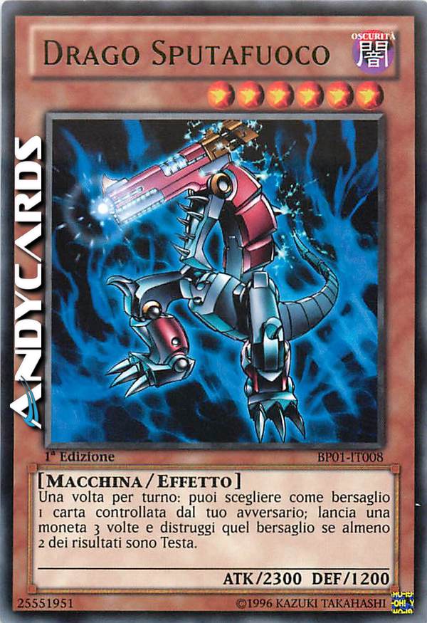 Clicca per ulteriori dettagli di - DRAGO SPUTAFUOCO - DRAGO SPUTAFUOCO
