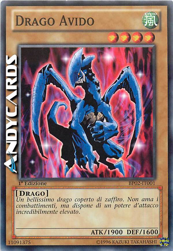 Clicca per ulteriori dettagli di - DRAGO AVIDO - DRAGO AVIDO