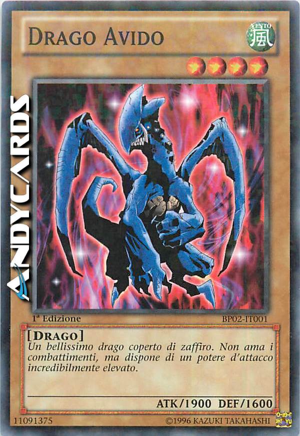 Clicca per ulteriori dettagli di - DRAGO AVIDO - DRAGO AVIDO
