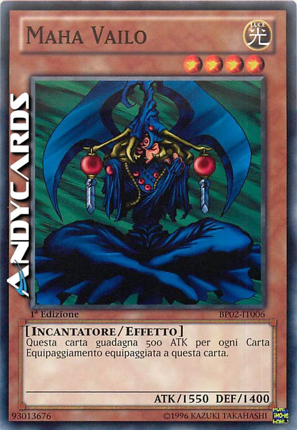 Clicca per ulteriori dettagli di - MAHA VAILO - MAHA VAILO