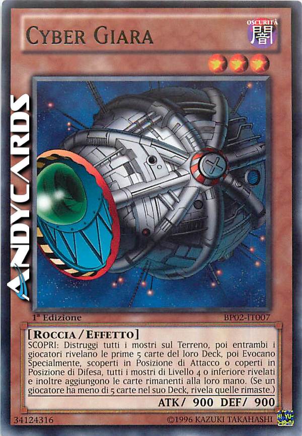 Clicca per ulteriori dettagli di - CYBER GIARA - CYBER GIARA
