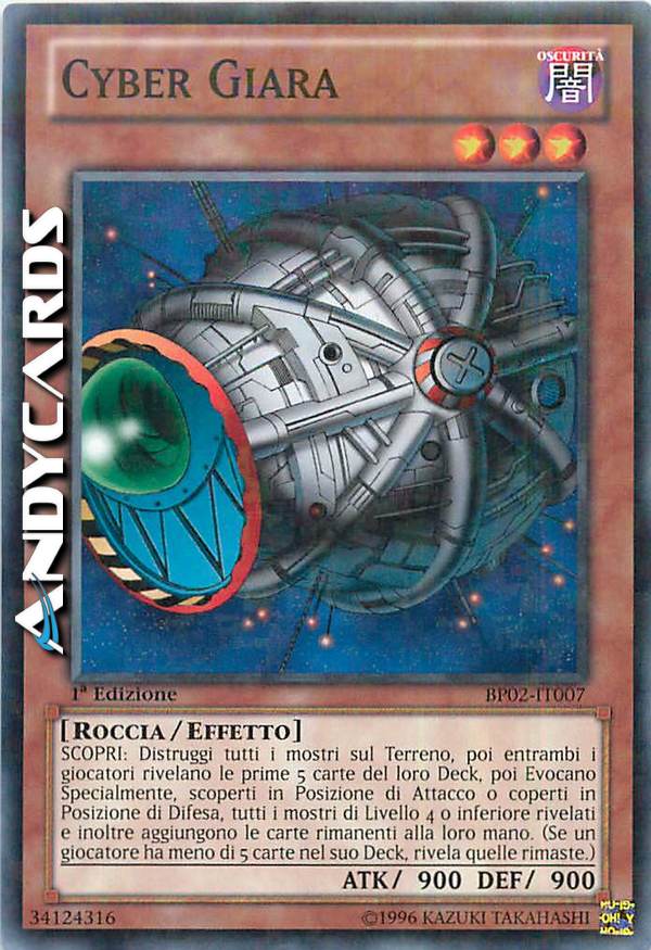Clicca per ulteriori dettagli di - CYBER GIARA - CYBER GIARA