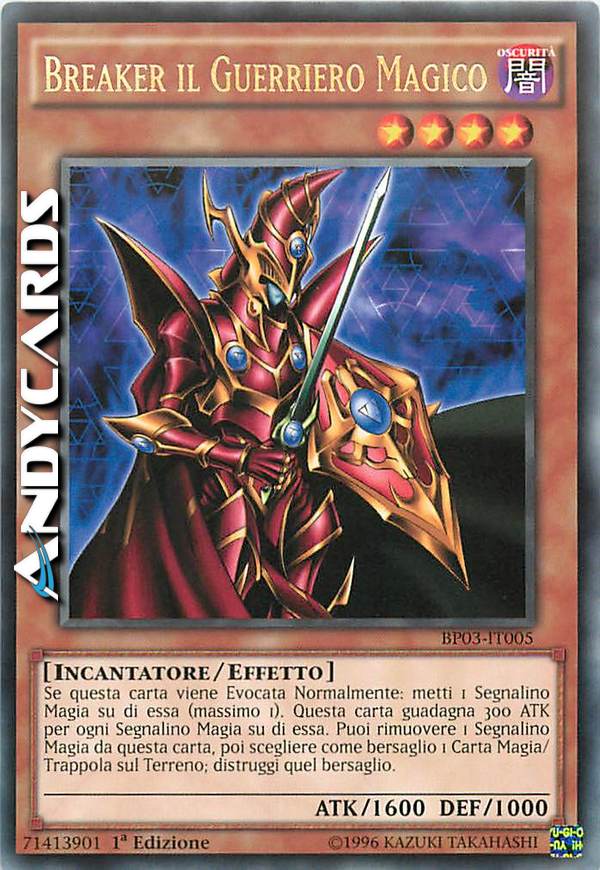 Clicca per ulteriori dettagli di - BREAKER IL GUERRIERO MAGICO - BREAKER IL GUERRIERO MAGICO