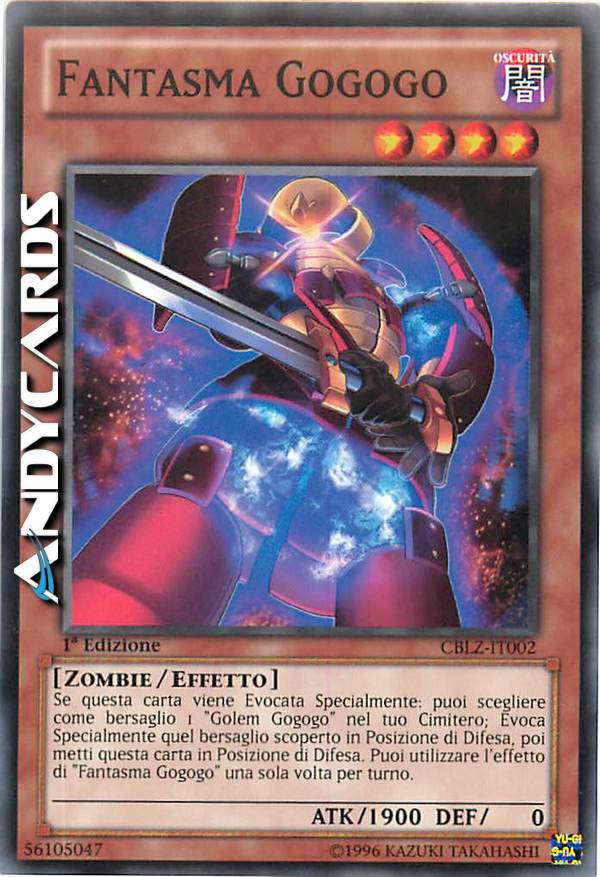Clicca per ulteriori dettagli di - FANTASMA GOGOGO - FANTASMA GOGOGO